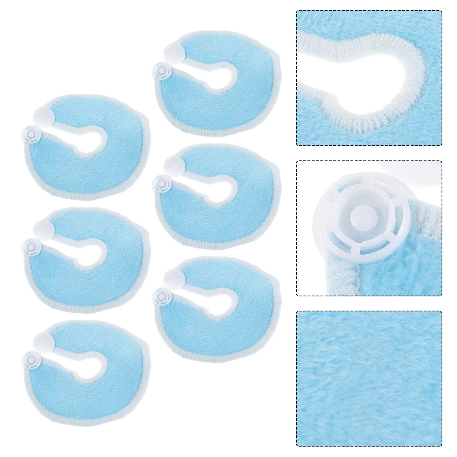 30Pcs Cotton Washable Nursing Pads Leakproof Soft Reusable Breastfeeding Breast Pads Postpartum Absorbent Maternity Overnight
30Pcs Cotton Washable Nursing Pads Leakproof Soft Reusable Breastfeeding Breast Pads Postpartum Absorbent Maternity Overnight