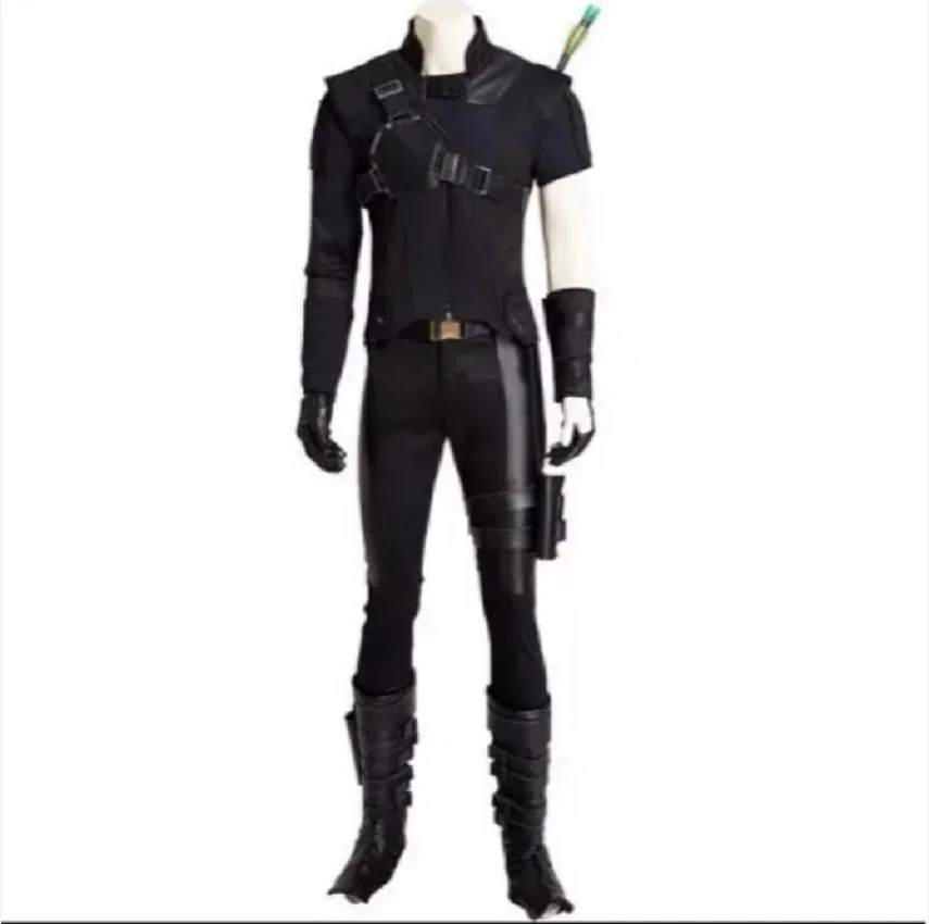 New Film And Television Black Set (Excluding Weapons) Customized Clothing For Cosplay Parties
New Film And Television Black Set (Excluding Weapons) Customized Clothing For Cosplay Parties