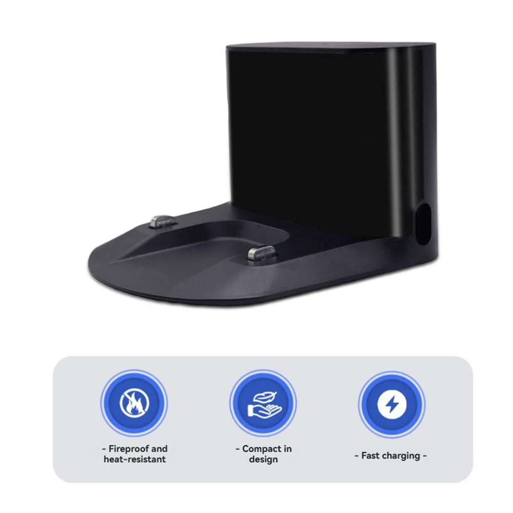 Аксессуары для пылесосов T27C - Зарядная док-станция для Roborock S50 S51 S55 S65 T65 S5 MAX S6 Maxv S6 Pure S7
Аксессуары для пылесосов T27C - Зарядная док-станция для Roborock S50 S51 S55 S65 T65 S5 MAX S6 Maxv S6 Pure S7