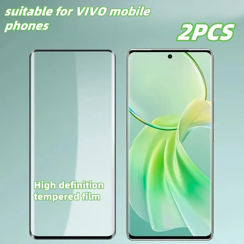 2Pack High-definition Tempered Film for Vivo Y300 Pro Plus Y300i Y300t Y200 Plus Y200 GT Y39 Y19 Y39 Y04 Y17s Y29 4G Y20i Glass
2Pack High-definition Tempered Film for Vivo Y300 Pro Plus Y300i Y300t Y200 Plus Y200 GT Y39 Y19 Y39 Y04 Y17s Y29 4G Y20i Glass