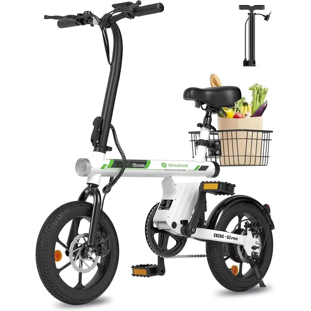 16 500W Electric Bike for Adults & Teens, 20MPH, Smart Hill Assist, 10.4Ah Battery
16 500W Electric Bike for Adults & Teens, 20MPH, Smart Hill Assist, 10.4Ah Battery