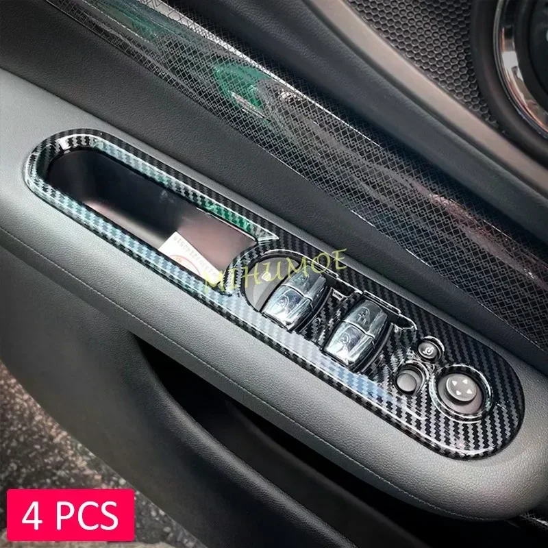 For 2016 2017 2018 2019 2020 2021 2022 2023 2024 Mini Clubman F54 Carbon Fiber Interior Door Window Switch Panel Cover Trims
For 2016 2017 2018 2019 2020 2021 2022 2023 2024 Mini Clubman F54 Carbon Fiber Interior Door Window Switch Panel Cover Trims
