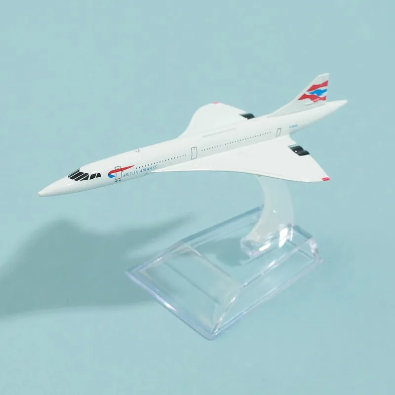 Масштаб 1:400, металлическая модель самолета, Великобритания, British Concorde Flight Airlines, реплика авиационного самолета, миниатюрная для мальчика
Масштаб 1:400, металлическая модель самолета, Великобритания, British Concorde Flight Airlines, реплика авиационного самолета, миниатюрная для мальчика
