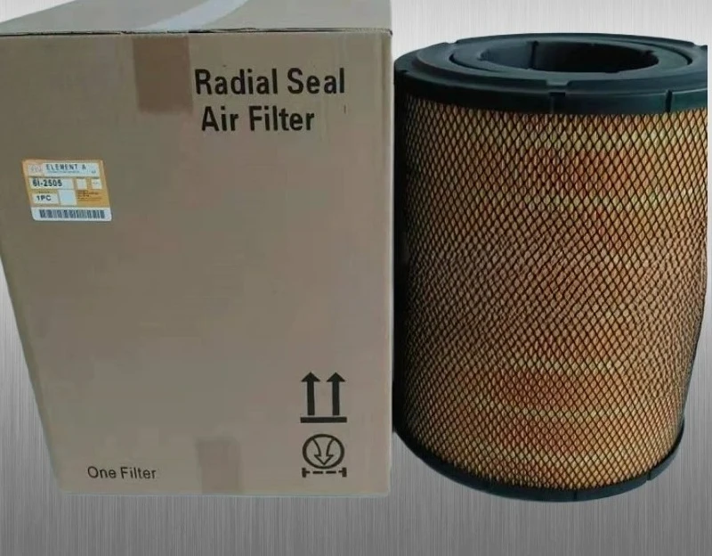 6I-2505/2506 air filter for 245B/5110 excavator 3176/3196 engine
6I-2505/2506 air filter for 245B/5110 excavator 3176/3196 engine