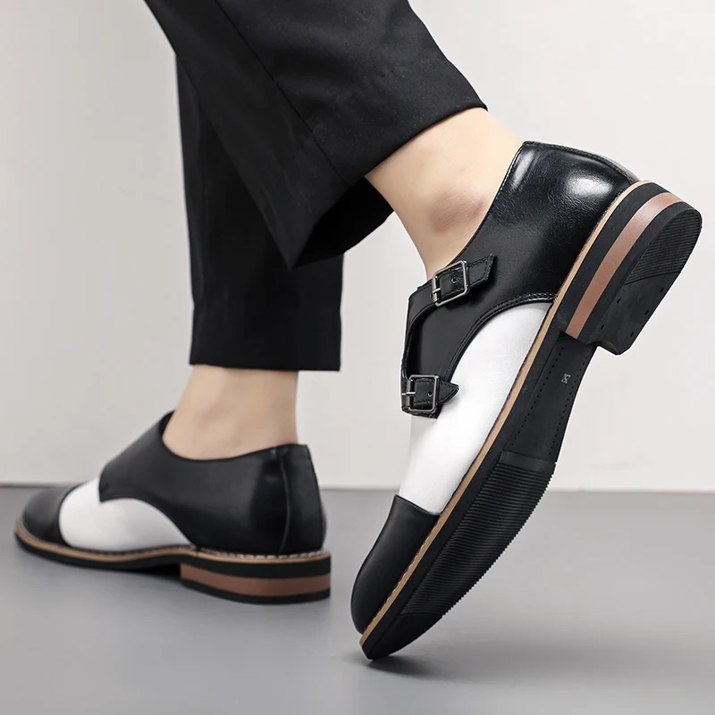 American Business Men Loafers Casual Comfortable Breathable Fashion Round Toe Shoes British Party Shoes Men Size 38-48
American Business Men Loafers Casual Comfortable Breathable Fashion Round Toe Shoes British Party Shoes Men Size 38-48