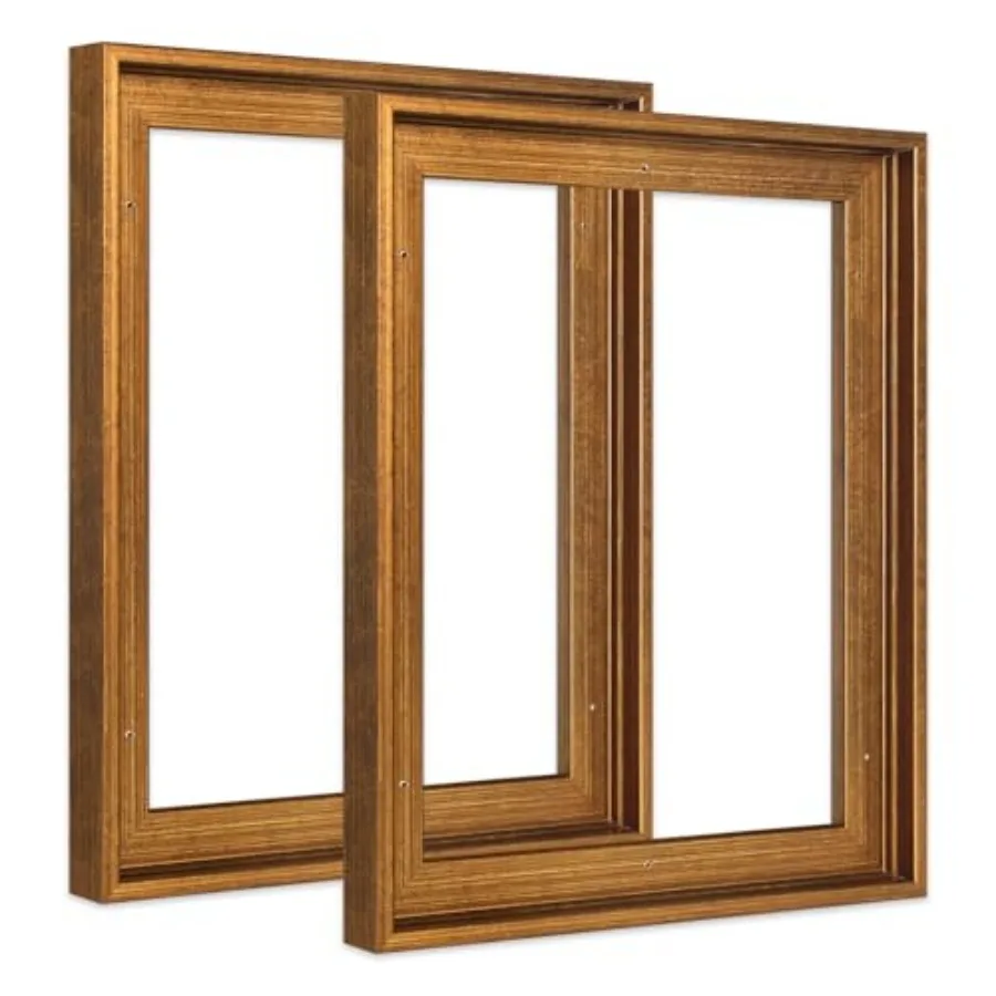Canvas Floater Frame for 11x14 Oil Paintings 2 Pack Canvas Floating Frame with 0.9 Inch Deep for Art Prints Artwork Landscape P
Canvas Floater Frame for 11x14 Oil Paintings 2 Pack Canvas Floating Frame with 0.9 Inch Deep for Art Prints Artwork Landscape P