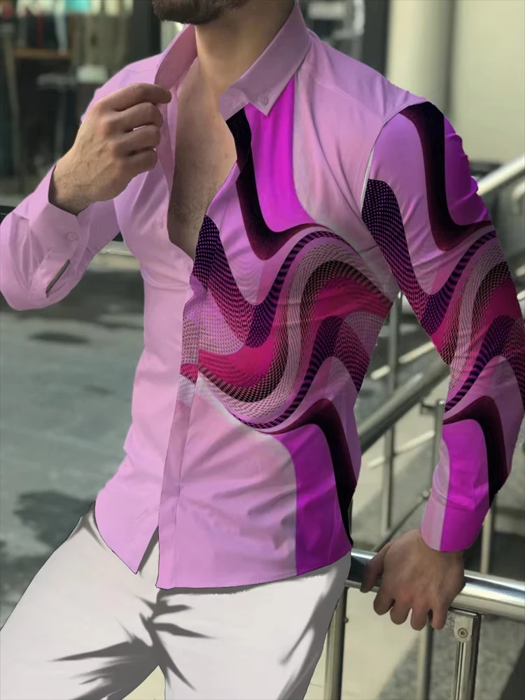 Cross-border Foreign Trade Summer New Style European And American men's Casual Floral long-sleeved Lapel Shirt Hawaiian Beach
Cross-border Foreign Trade Summer New Style European And American men's Casual Floral long-sleeved Lapel Shirt Hawaiian Beach