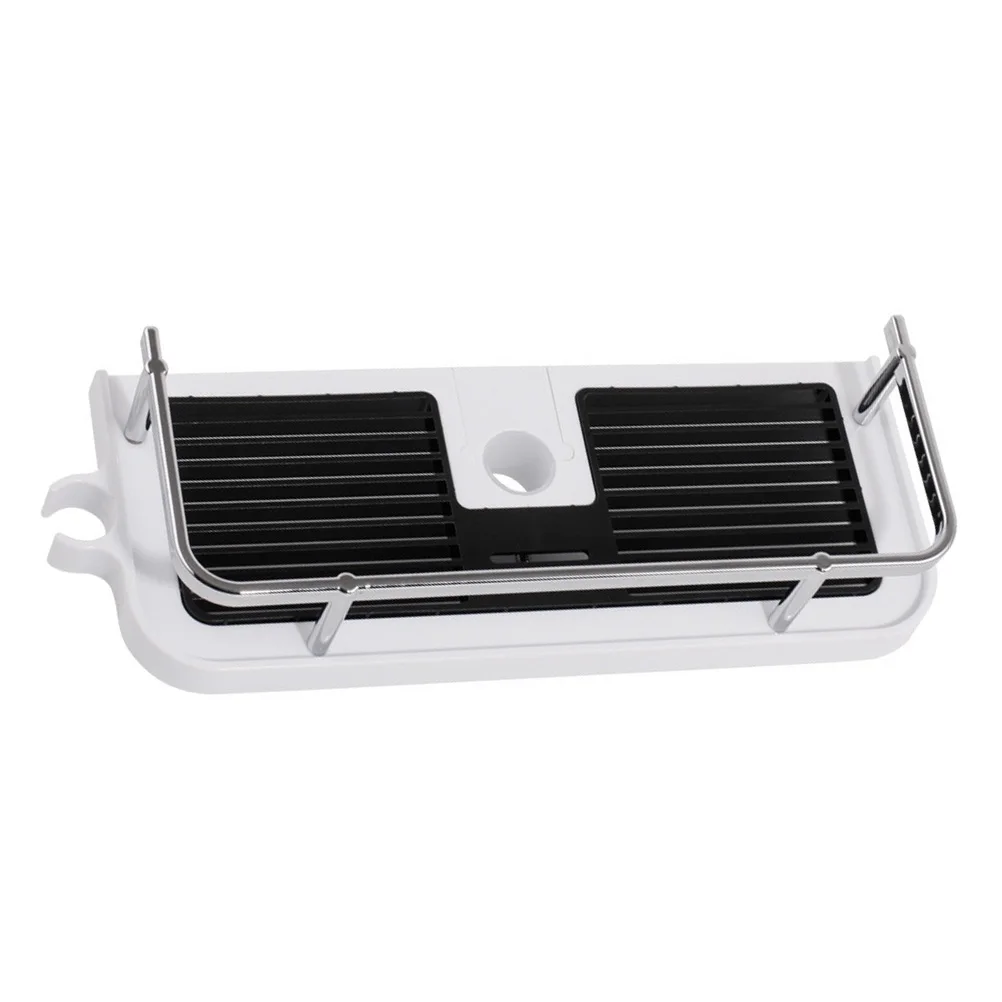 Shower Rack Bathroom Shelf Stainless Steel ABS Material Waterproof Drop Resistant Storage Solution For Shower Head Soaps Brushes
Shower Rack Bathroom Shelf Stainless Steel ABS Material Waterproof Drop Resistant Storage Solution For Shower Head Soaps Brushes
