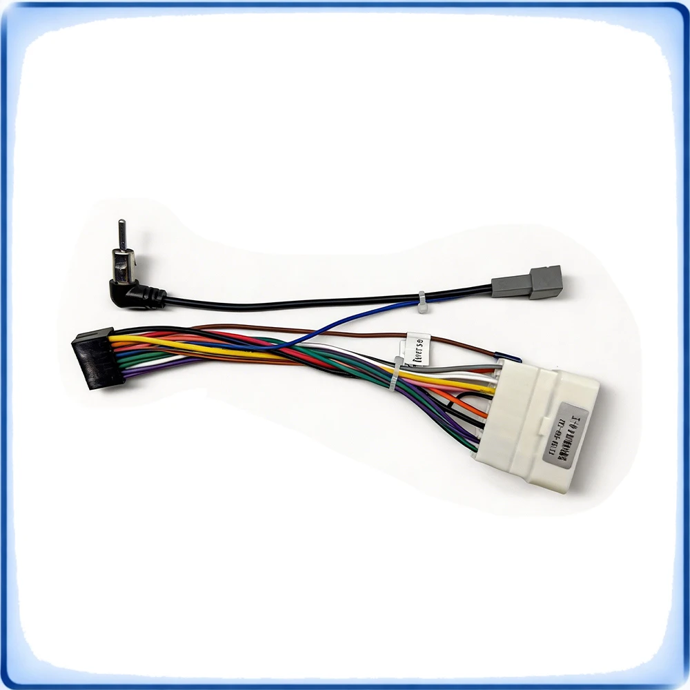 Car Radio Wiring Harness Adapter for Isuzu D-MAX Chevrolet S10 Android Head Unit Stereo Installation Cable
Car Radio Wiring Harness Adapter for Isuzu D-MAX Chevrolet S10 Android Head Unit Stereo Installation Cable