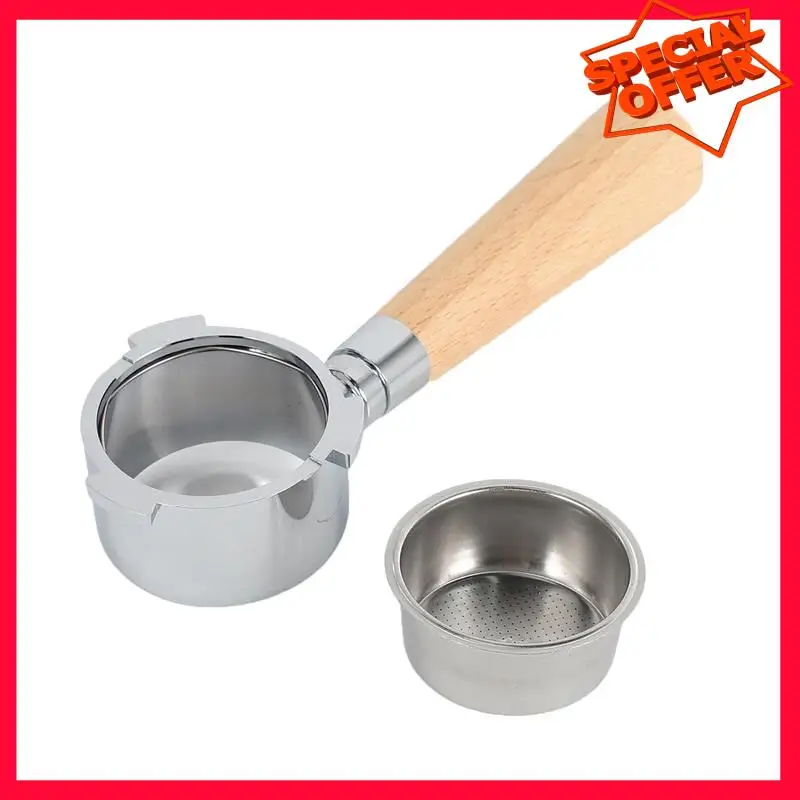 -ESTR 6X Coffee Bottomless Portafilter For Delonghi EC680/EC685 Filter 51MM Replacement Filter Basket Coffee Accessories
-ESTR 6X Coffee Bottomless Portafilter For Delonghi EC680/EC685 Filter 51MM Replacement Filter Basket Coffee Accessories