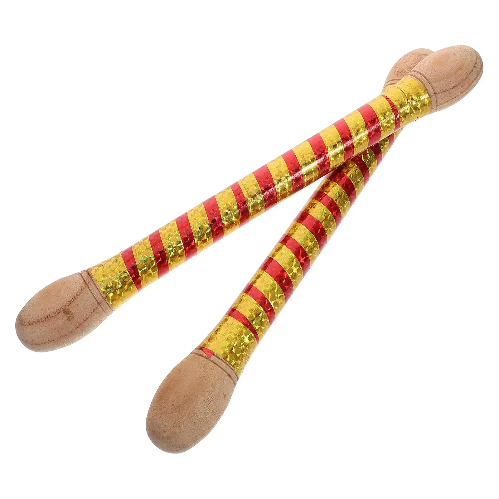 2 Pcs Locust Wood Drumsticks 36cm Multi Color Round Head for Kids Adults Drum Practice Wooden Dandiya Sticks Toy Accessories
2 Pcs Locust Wood Drumsticks 36cm Multi Color Round Head for Kids Adults Drum Practice Wooden Dandiya Sticks Toy Accessories