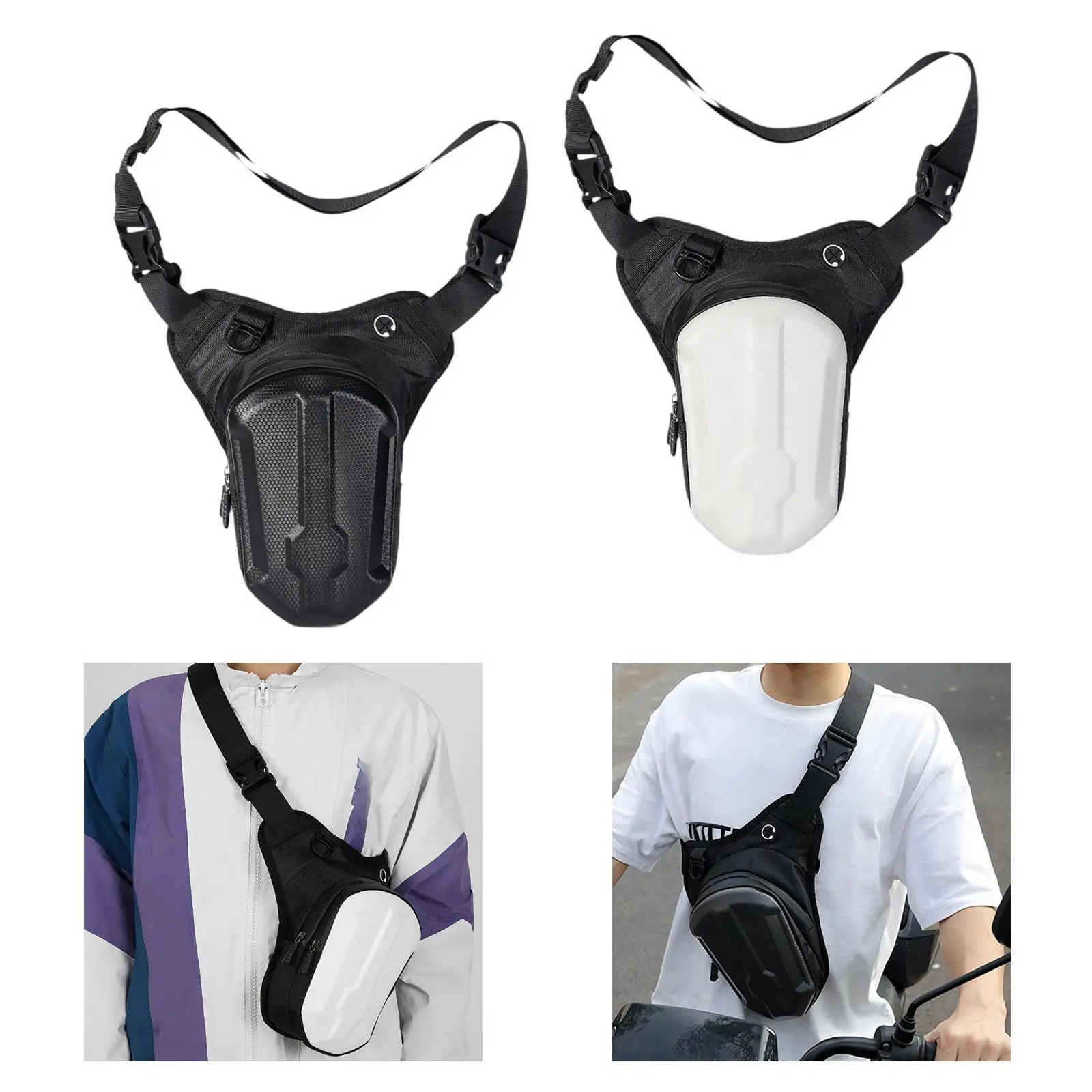 Motorcycle Leg Bag Adjustable Leg Strap Multifunctional Waterproof Drop Leg Pouch for Running Hiking Exercise Travel Outdoor
Motorcycle Leg Bag Adjustable Leg Strap Multifunctional Waterproof Drop Leg Pouch for Running Hiking Exercise Travel Outdoor