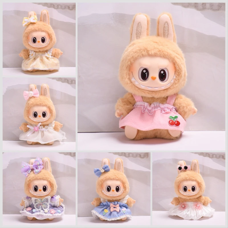 One, two, three generations of LABUBUBU sitting party vinyl blind box LABU clothes cute skirt baby clothes cute
One, two, three generations of LABUBUBU sitting party vinyl blind box LABU clothes cute skirt baby clothes cute