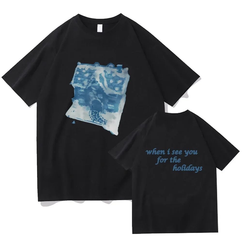 Conan Gray New Song Holidays Cotton Tee-shirt Summer High Quality T-shirts Women Men Oversized Tops Harajuku Trend Crewneck Tees
Conan Gray New Song Holidays Cotton Tee-shirt Summer High Quality T-shirts Women Men Oversized Tops Harajuku Trend Crewneck Tees