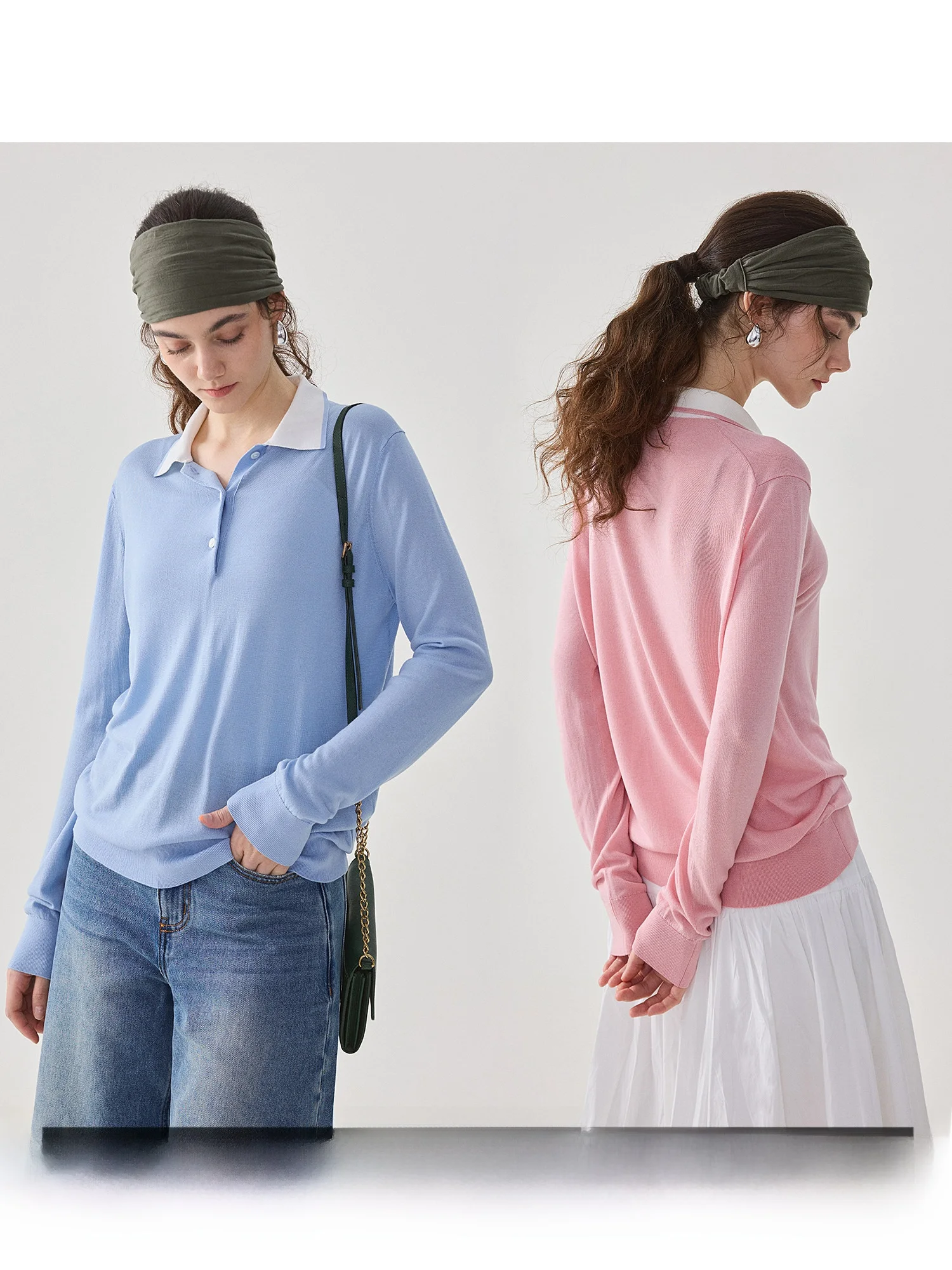 Slim Fit Long Sve Ne Knitted Sweater Women's Thin Silk Blend Spring New Sle Casual Ele Base Layer Top
Slim Fit Long Sve Ne Knitted Sweater Women's Thin Silk Blend Spring New Sle Casual Ele Base Layer Top
