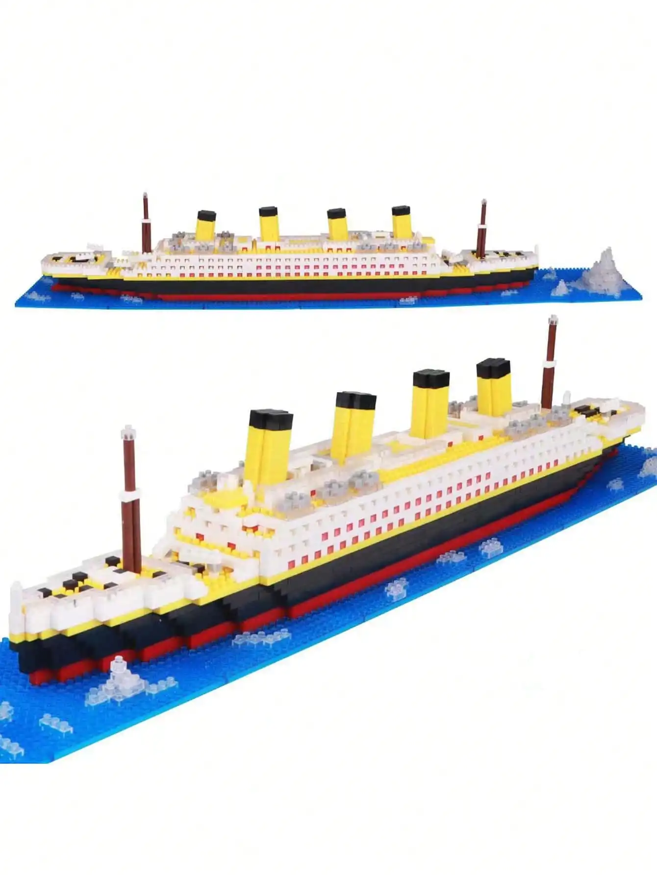 Titanic Ship Micro Mini Building Blocks 1860pcs 3D Titanic Model Building Set DIY Bricks Toys Gift for Adults and Age 14+
Titanic Ship Micro Mini Building Blocks 1860pcs 3D Titanic Model Building Set DIY Bricks Toys Gift for Adults and Age 14+