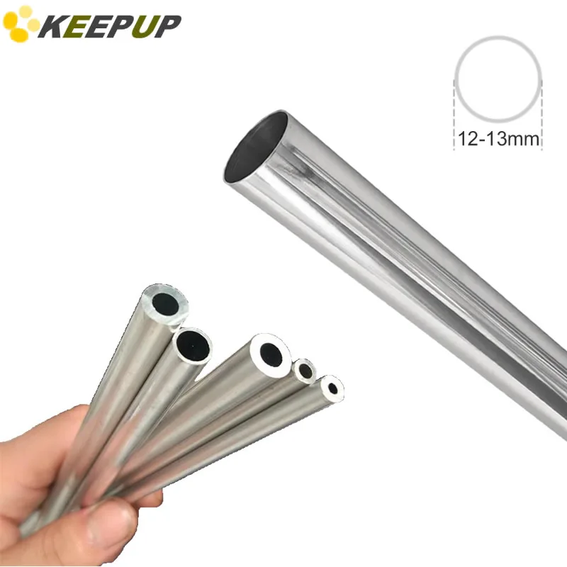 6063 Алюминиевые трубы Полая прямая труба из алюминиевого сплава ODxWT 12x4 12x4,5 12x3,5 12x3 12x2,5 12x2 13x2,5 13x3 13x4 13x5 мм
6063 Алюминиевые трубы Полая прямая труба из алюминиевого сплава ODxWT 12x4 12x4,5 12x3,5 12x3 12x2,5 12x2 13x2,5 13x3 13x4 13x5 мм