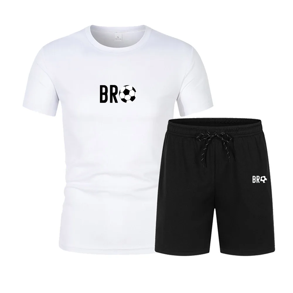 Man Tracksuit 2 Piece o-neck Short Sleeve Shirt Shorts Set Men's Running Suit Oversized Tshirts for Men Clothing Summer T-shirt
Man Tracksuit 2 Piece o-neck Short Sleeve Shirt Shorts Set Men's Running Suit Oversized Tshirts for Men Clothing Summer T-shirt