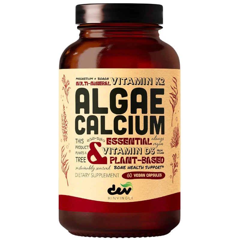 Calcium supplements - help with bone strength and support. 60 capsules for non GMOs and vegetarians.
Calcium supplements - help with bone strength and support. 60 capsules for non GMOs and vegetarians.