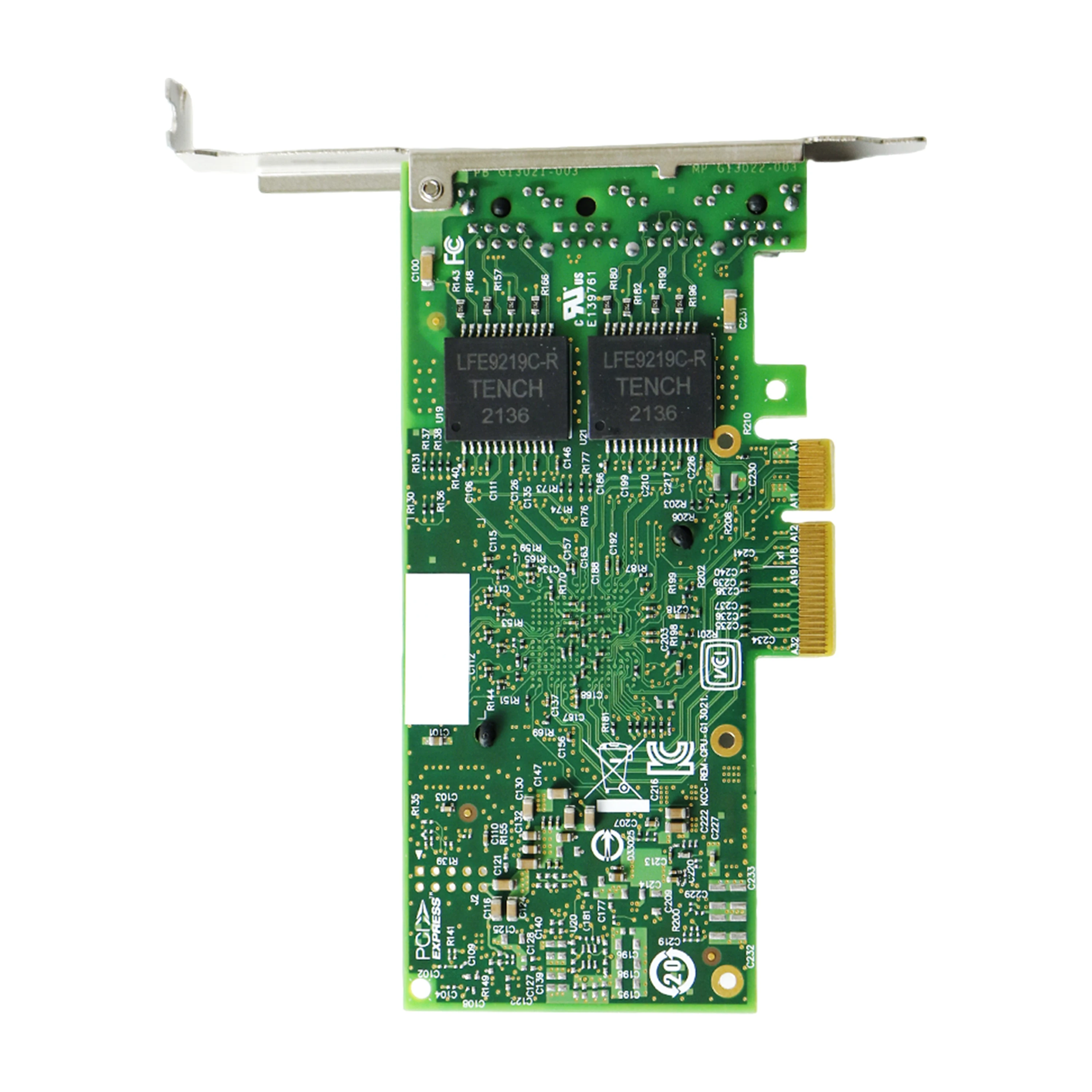 1000Mbps 4-Port 3/4/5 UTP IEEE Standard PCI Express Network Card Internal Wired 10BASE-T 100BASE-T 1000BASE-T PCI Stock
1000Mbps 4-Port 3/4/5 UTP IEEE Standard PCI Express Network Card Internal Wired 10BASE-T 100BASE-T 1000BASE-T PCI Stock