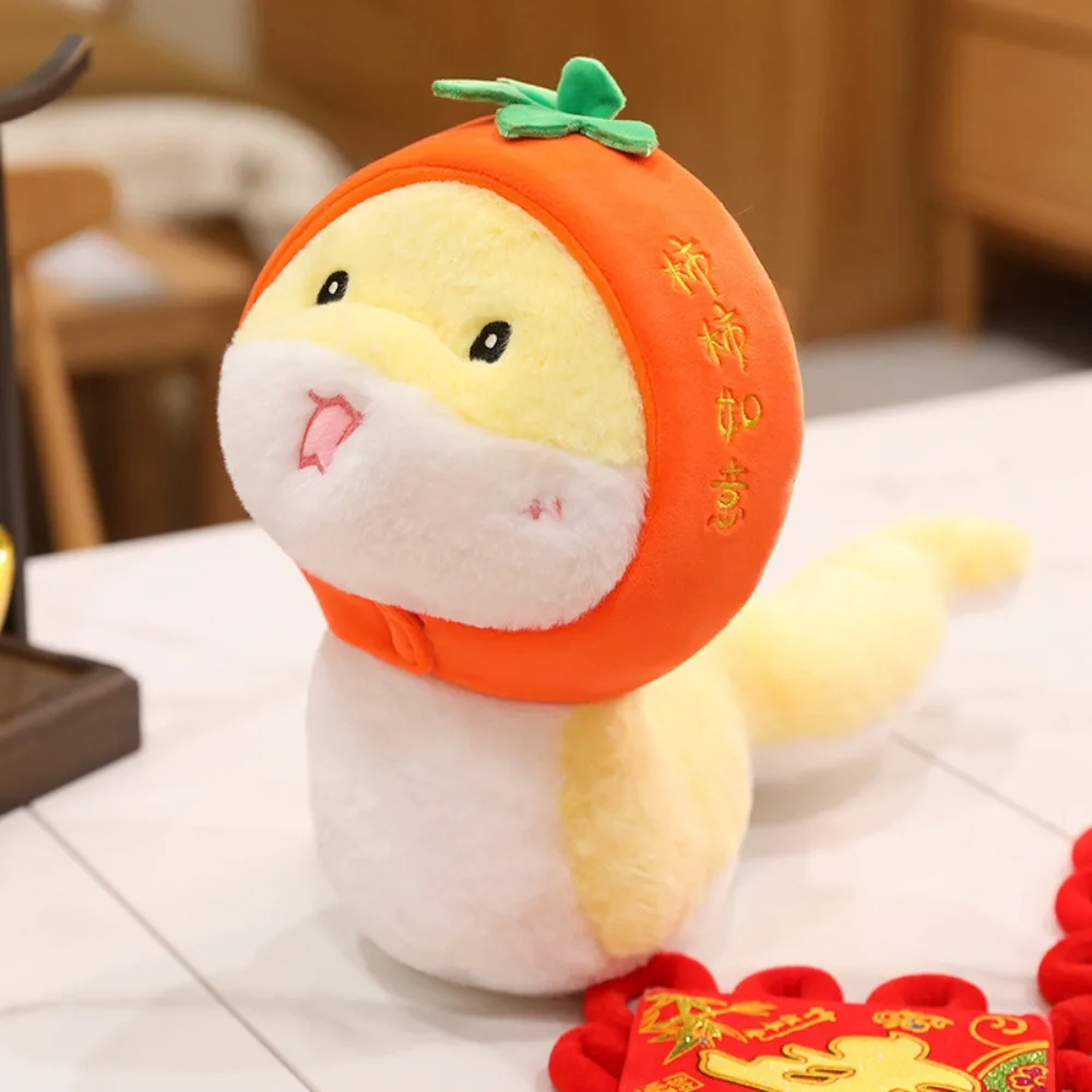 Novelty 24CM Snake Stuffed Toy Lion Dance Cartoon Snake Plush Dolls Flower Blessing Snake New Year Mascot Home Decor
Novelty 24CM Snake Stuffed Toy Lion Dance Cartoon Snake Plush Dolls Flower Blessing Snake New Year Mascot Home Decor
