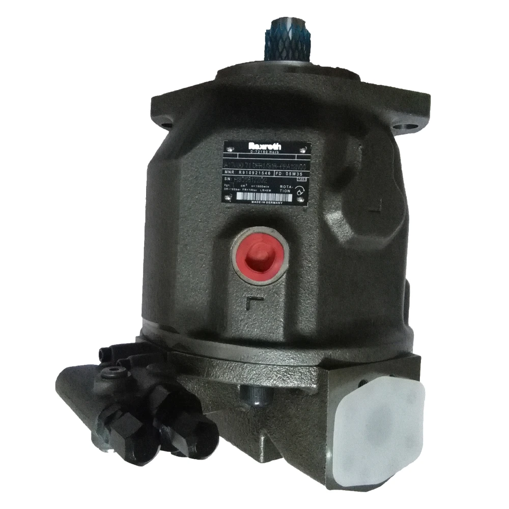 Hydraulic 350-0666 3500666 Hydraulic Piston Pump A10VSO For Loader 416E 422E 428E 434E
Hydraulic 350-0666 3500666 Hydraulic Piston Pump A10VSO For Loader 416E 422E 428E 434E