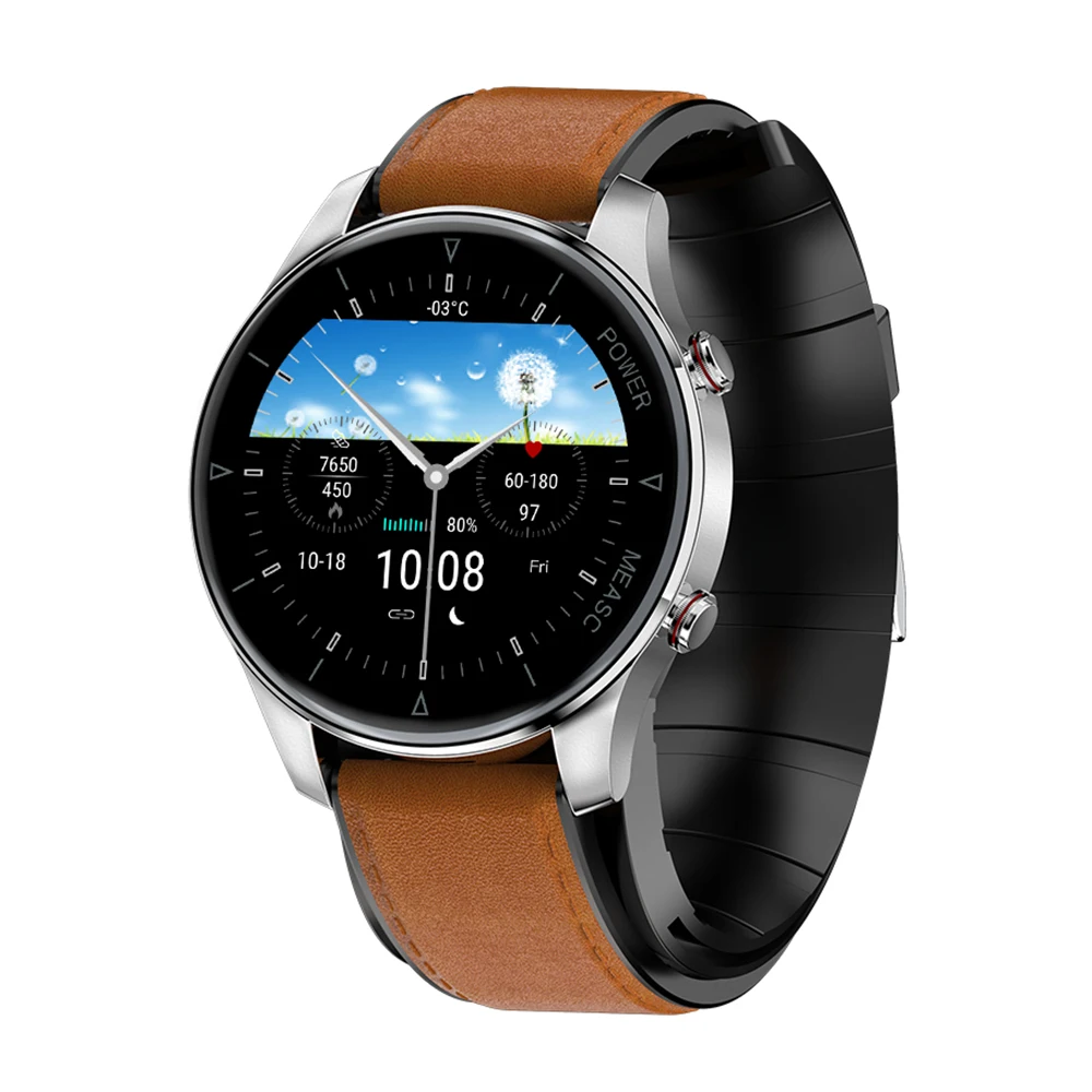 P50 Smart Watch For Elderly 1.3inch Large Screen Airbag Oscillometric Pressure Measurement Smartwatch For Android IOS
P50 Smart Watch For Elderly 1.3inch Large Screen Airbag Oscillometric Pressure Measurement Smartwatch For Android IOS