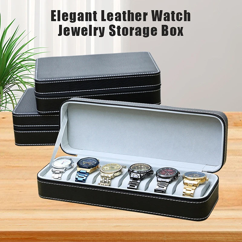Designer Watch Storage: Ostrich-Textured PU Case w/Zipper Seal - Dust-Proof Travel & Gift Solution
Designer Watch Storage: Ostrich-Textured PU Case w/Zipper Seal - Dust-Proof Travel & Gift Solution