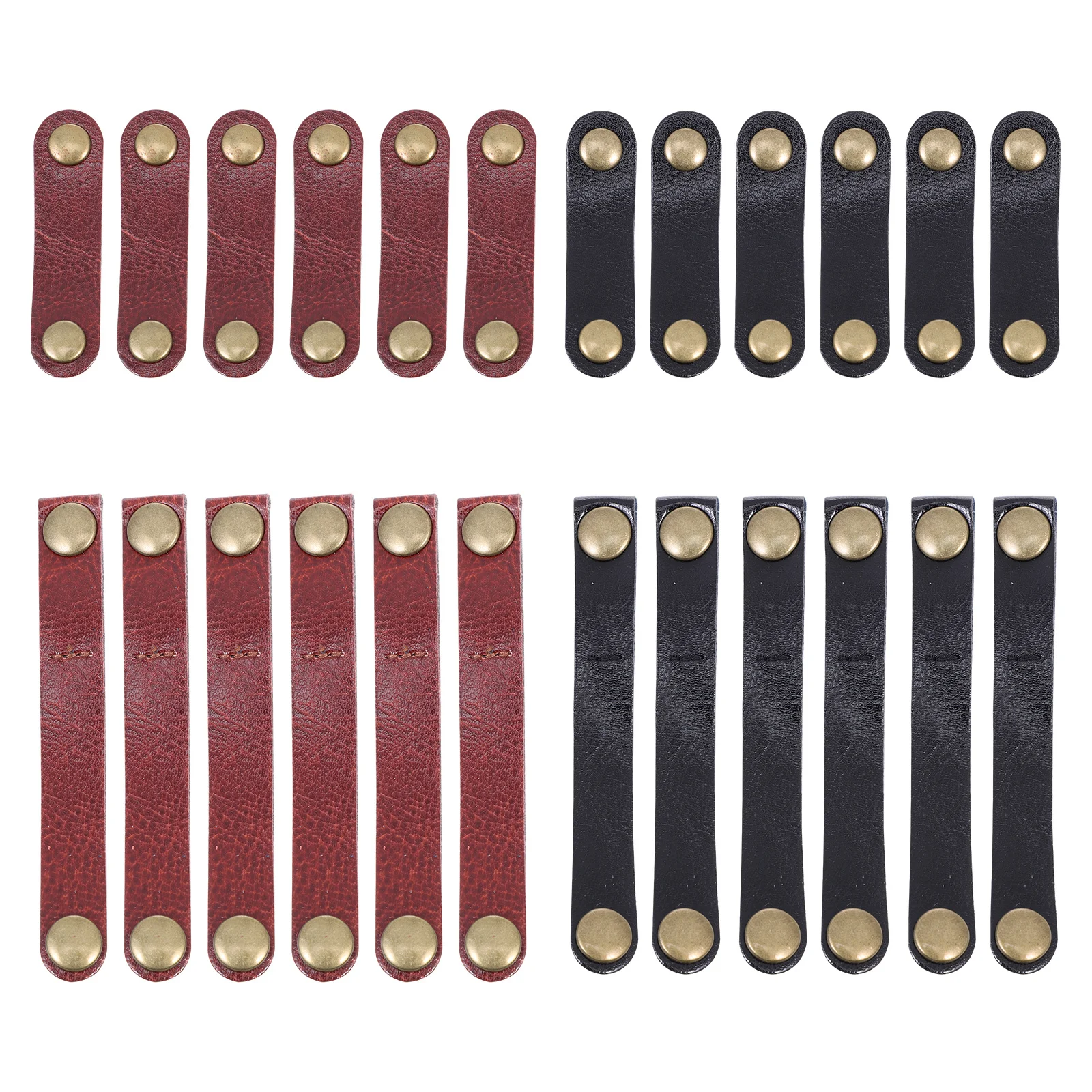 24Pcs Cow Cable Clips for Tidy Desk Use Headphone USB Cord Organizer Portable Wire Winder Storage Tool
24Pcs Cow Cable Clips for Tidy Desk Use Headphone USB Cord Organizer Portable Wire Winder Storage Tool