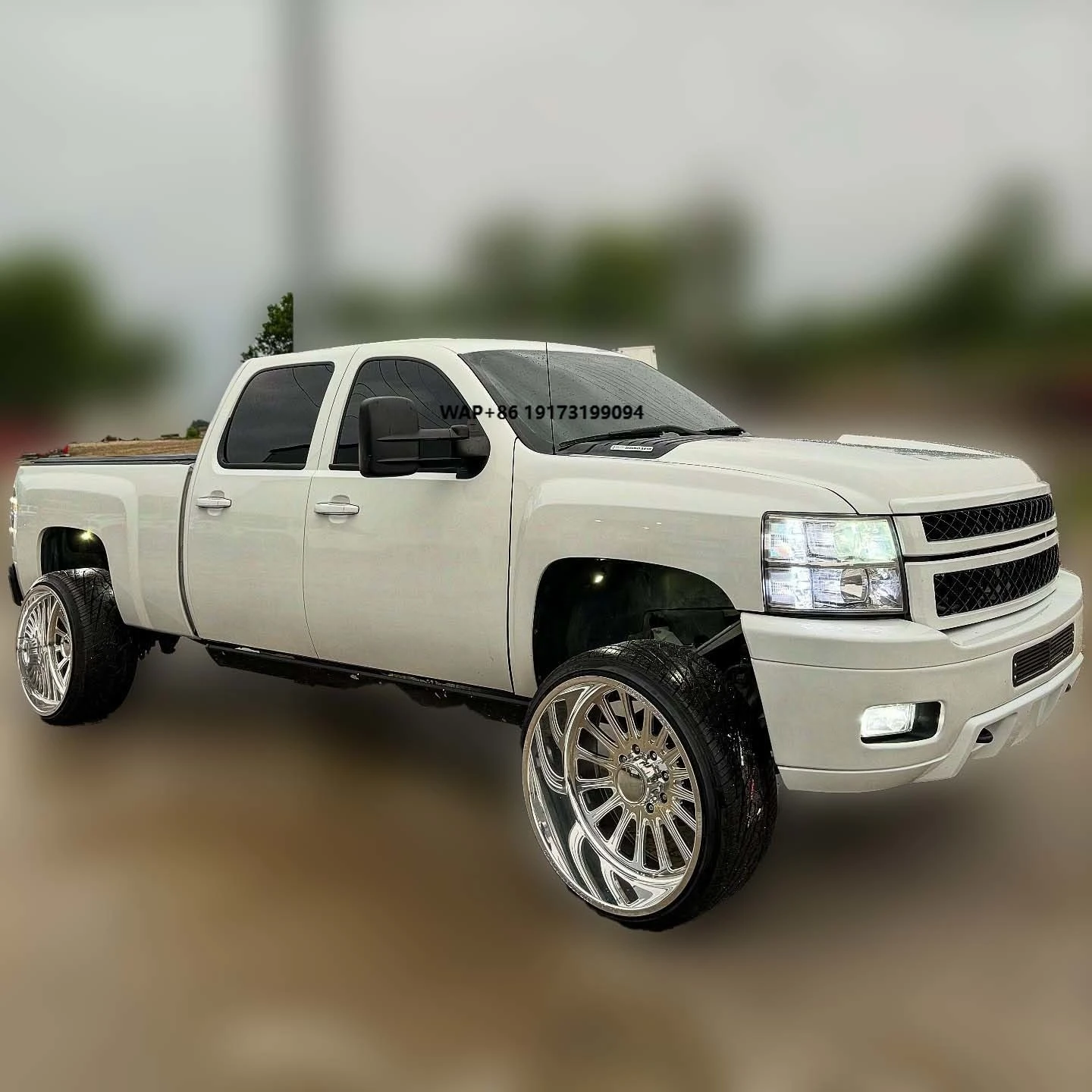 22/24/26/28/30 Inch Aluminium Alloy Off-road 6x139.7 Custom Forged Wheels for F-150 F-350 GMC Sierra 1500 2500 3500 Yukon
22/24/26/28/30 Inch Aluminium Alloy Off-road 6x139.7 Custom Forged Wheels for F-150 F-350 GMC Sierra 1500 2500 3500 Yukon