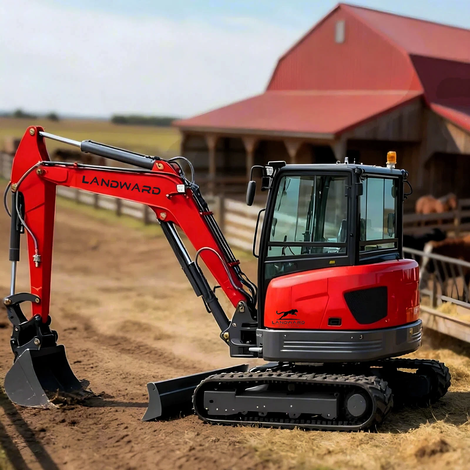High Quality 3.5 Ton Excavator CE EPA Kubota Engine Excavator Machine New Crawler Digger Home Mini Excavator 2.5 Ton Customized
High Quality 3.5 Ton Excavator CE EPA Kubota Engine Excavator Machine New Crawler Digger Home Mini Excavator 2.5 Ton Customized
