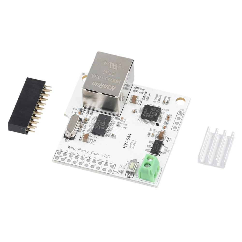 8/16 Channel Network Control Switch Internet Relay Module DC 5V W5100 Internet P2P WiFi Mobile Phone Control Board 2A for IOT
8/16 Channel Network Control Switch Internet Relay Module DC 5V W5100 Internet P2P WiFi Mobile Phone Control Board 2A for IOT