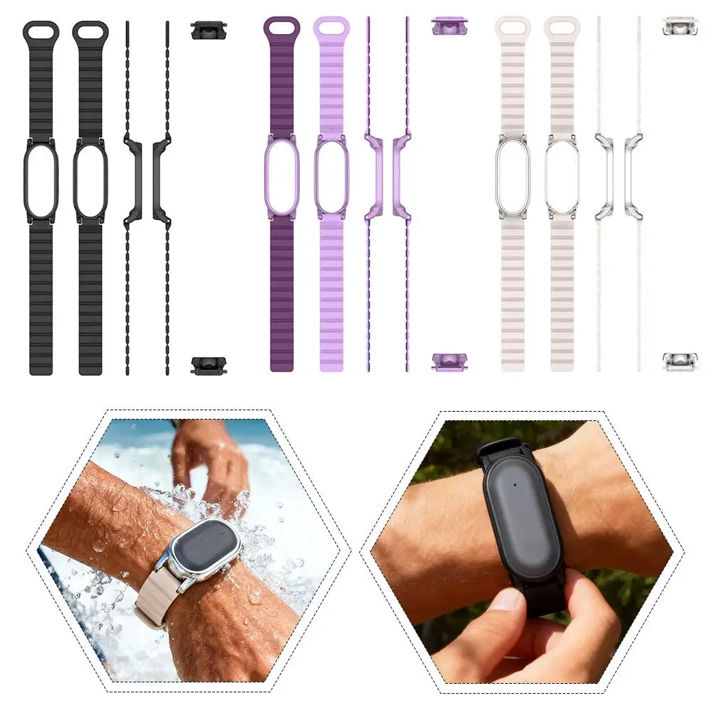 For PLAUD NotePin S Voice Recorder Waterproof Shockproof Protective Cover Silicone TPU Integrated Wrist Band Strap
For PLAUD NotePin S Voice Recorder Waterproof Shockproof Protective Cover Silicone TPU Integrated Wrist Band Strap