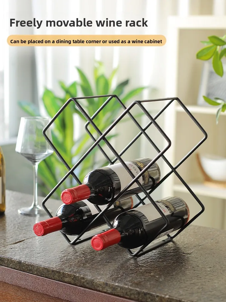 Creative Iron Art Wine Bottle Rack Multi-Bottle Display Stand Simple Red Wine Rack Decoration Storage Organizer Home Decor
Creative Iron Art Wine Bottle Rack Multi-Bottle Display Stand Simple Red Wine Rack Decoration Storage Organizer Home Decor