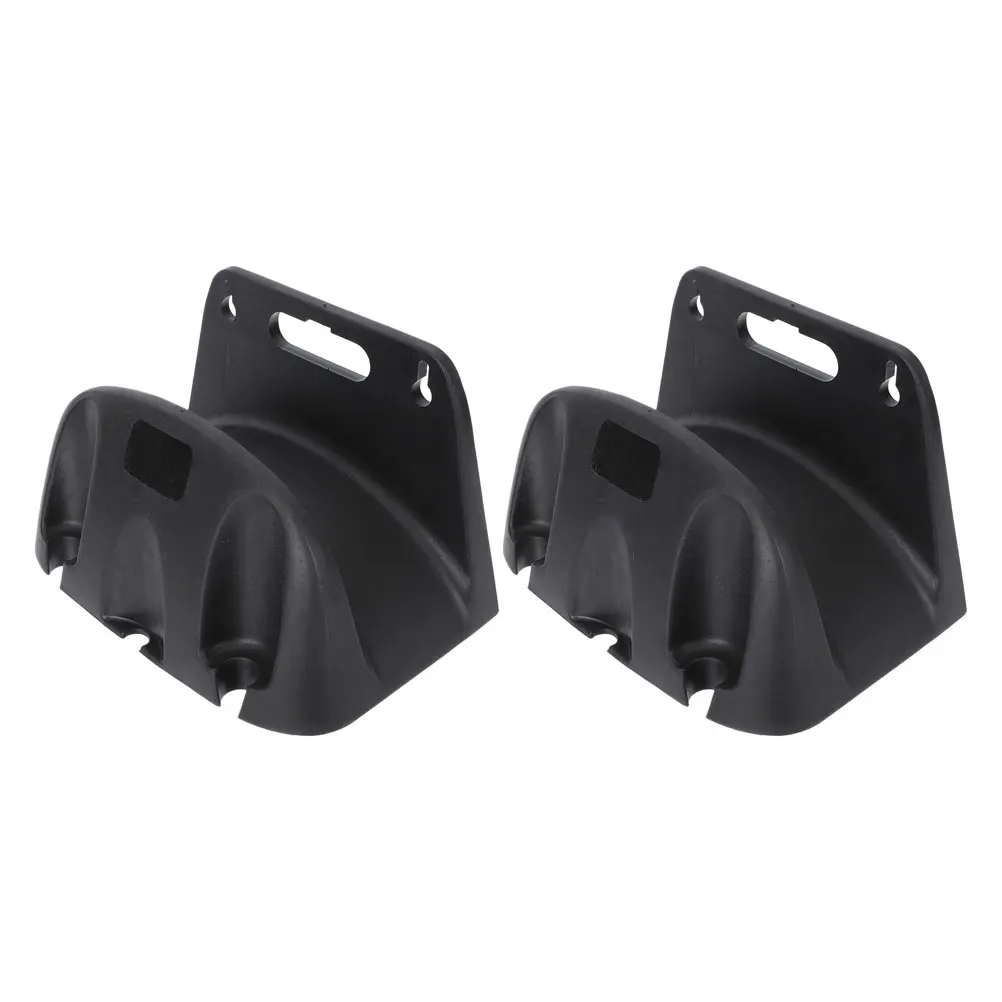 2pcs Garden Hose Holder Heavy Duty PP Material Wall Mount Black Color Outdoor Water Rack Gardening Tools Long Lasting
2pcs Garden Hose Holder Heavy Duty PP Material Wall Mount Black Color Outdoor Water Rack Gardening Tools Long Lasting