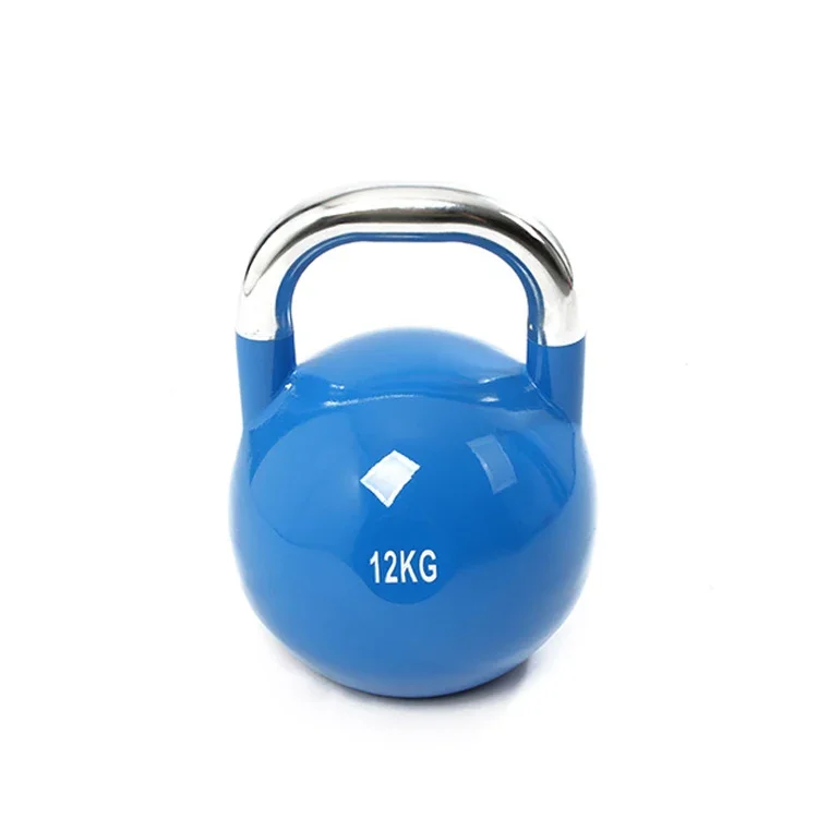 All-steel Paint Competitive Training Kettle Bell Arm Squat Kettle Color Dumbbell Home Strength Fitness Equipment
All-steel Paint Competitive Training Kettle Bell Arm Squat Kettle Color Dumbbell Home Strength Fitness Equipment