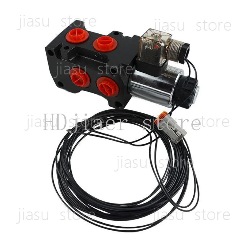 SVV06 Series Solenoid Switching Valve Hydraulic Solenoid Valve Hydraulic Pilot Pneumatic Accessories DC12/24V
SVV06 Series Solenoid Switching Valve Hydraulic Solenoid Valve Hydraulic Pilot Pneumatic Accessories DC12/24V