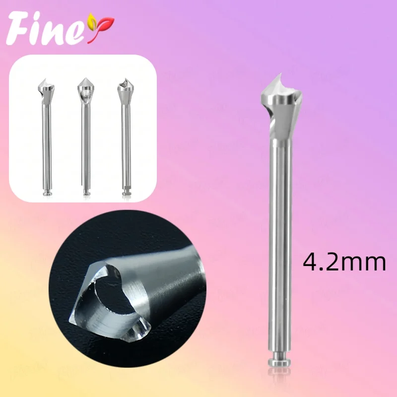 Finer 1pc Dental Bone Collector Bur Drill 4.2mm Dental Self Grinding Implant Bone Extraction Powder Drill Head Dental Tool
Finer 1pc Dental Bone Collector Bur Drill 4.2mm Dental Self Grinding Implant Bone Extraction Powder Drill Head Dental Tool