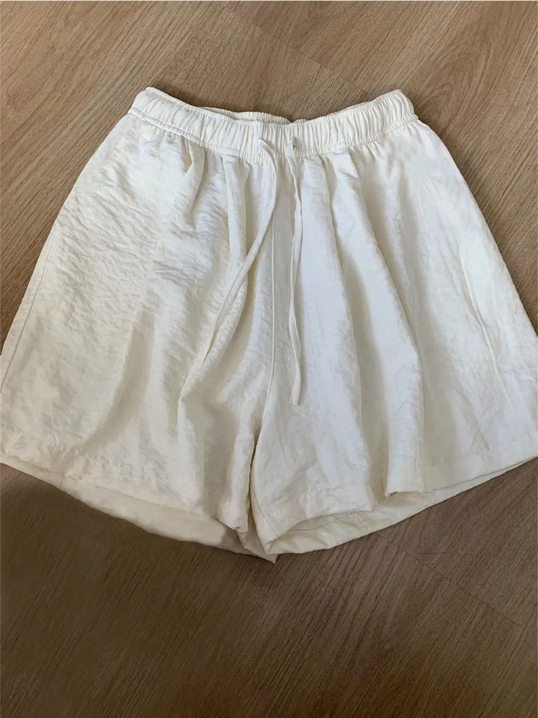 Casual Loose Wide Leg Pants Women's Drawstring Elastic Waist Loose Fit Floor Length Trousers Comfortable Spring Season
Casual Loose Wide Leg Pants Women's Drawstring Elastic Waist Loose Fit Floor Length Trousers Comfortable Spring Season