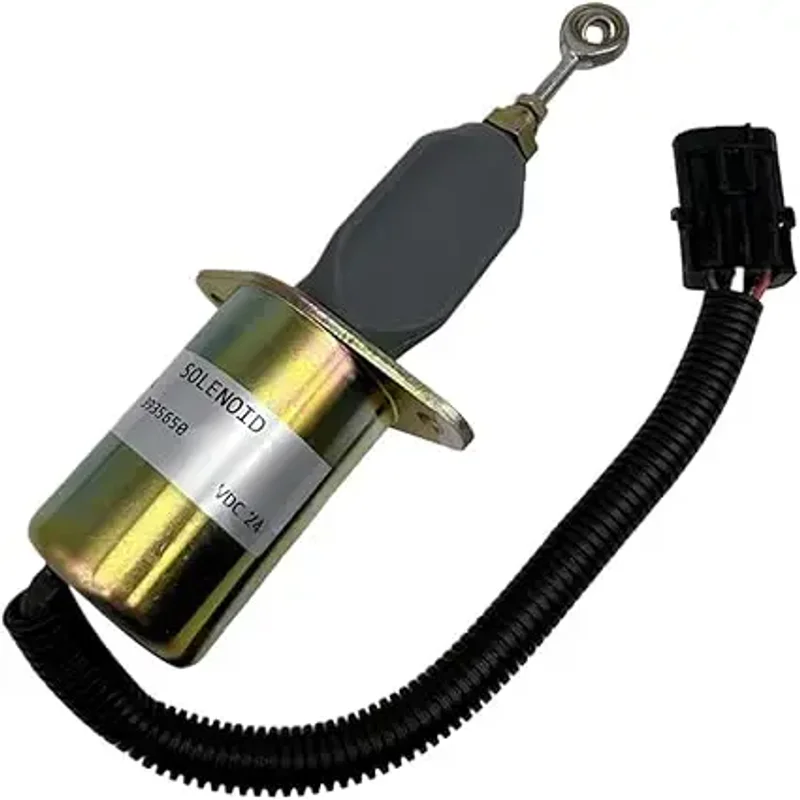 6CT 12/24V Shut Down Solenoid Valve 3935649 12V 3935650 24V Stop Solenoid Valve Flameout Solenoid Valve
6CT 12/24V Shut Down Solenoid Valve 3935649 12V 3935650 24V Stop Solenoid Valve Flameout Solenoid Valve