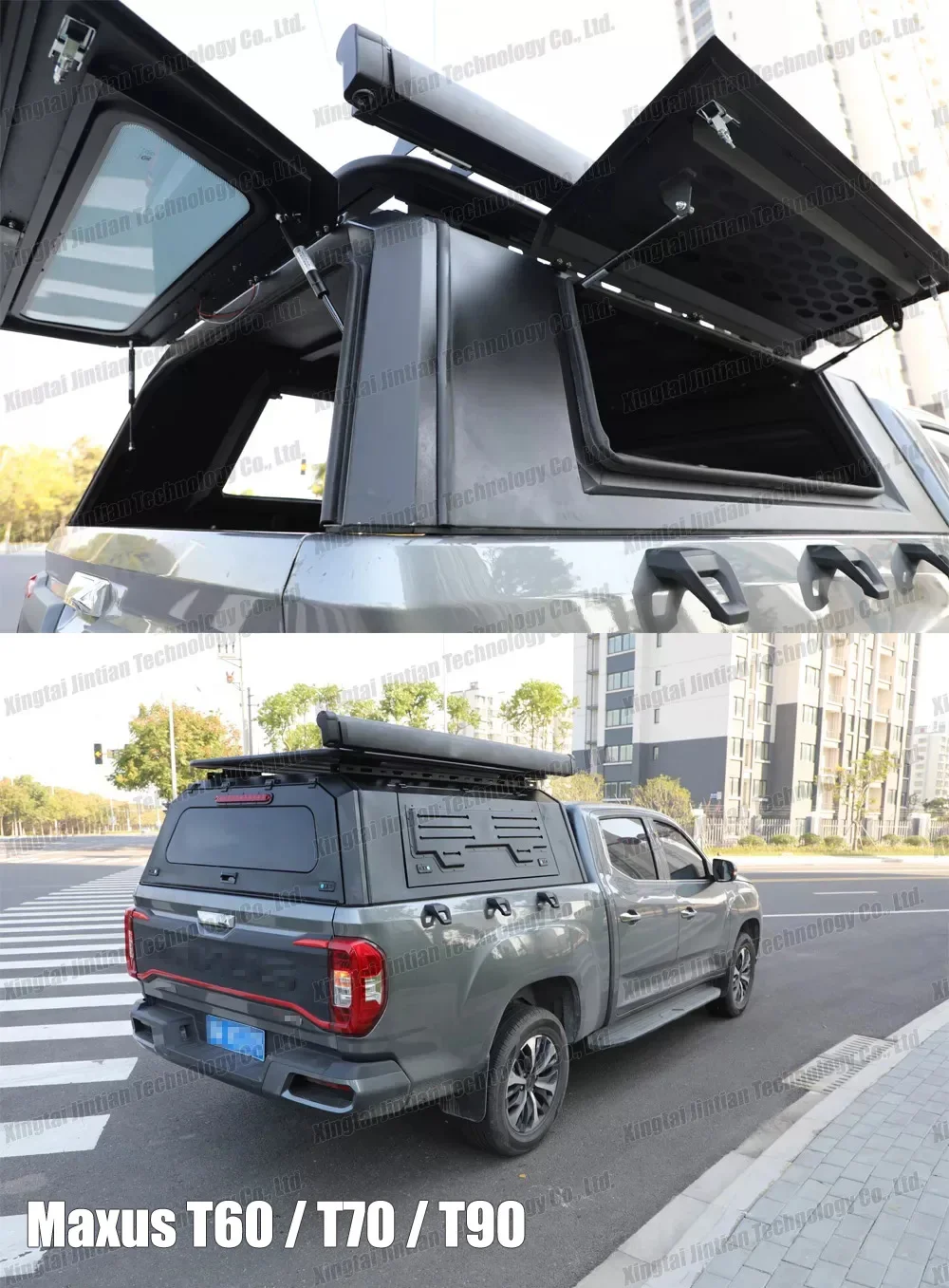 Brand New Modification Car Accessories Pickup Truck Canopy Hardtop Cover Hard Topper Use for Maxus T60 T70 T90
Brand New Modification Car Accessories Pickup Truck Canopy Hardtop Cover Hard Topper Use for Maxus T60 T70 T90