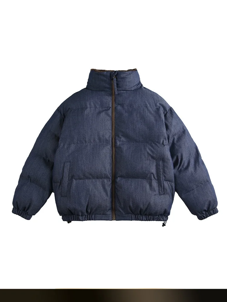 Мужская зимняя теплая рабочая куртка Nted American Retro из денима и хлопка с вышивкой и пэчворком
Мужская зимняя теплая рабочая куртка Nted American Retro из денима и хлопка с вышивкой и пэчворком