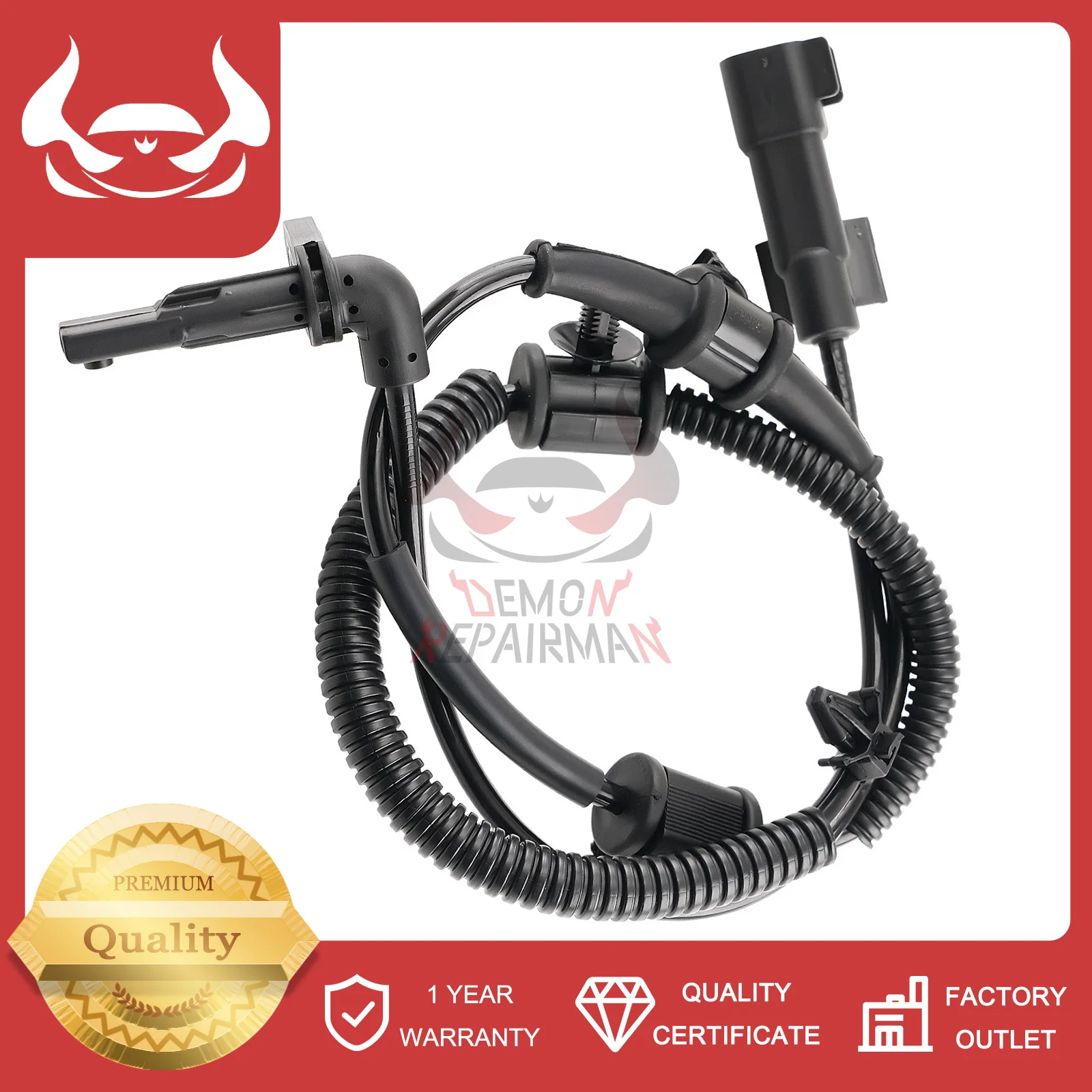 Front ABS Wheel Speed Sensor Compatible with Chevrolet Cruze Volt Buick Verano OPEL ASTRA J 13329258 1247004 6238636
Front ABS Wheel Speed Sensor Compatible with Chevrolet Cruze Volt Buick Verano OPEL ASTRA J 13329258 1247004 6238636