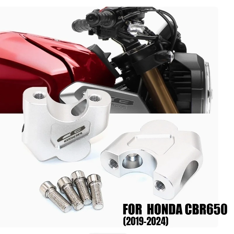 Для Honda CB 650R CB650R CB 650 R 2019-2024 2025 с смещенными стояками, адаптером для подъема руля мотоцикла, комплект алюминиевого зажима для подъема
Для Honda CB 650R CB650R CB 650 R 2019-2024 2025 с смещенными стояками, адаптером для подъема руля мотоцикла, комплект алюминиевого зажима для подъема