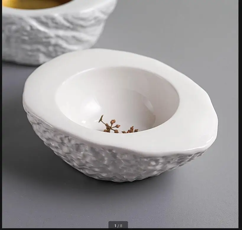 White Ceramic Dinner Plate Dessert Bowl Soup Fruit Salad Bowls Western Restaurant Tableware Decorative Dishes
White Ceramic Dinner Plate Dessert Bowl Soup Fruit Salad Bowls Western Restaurant Tableware Decorative Dishes