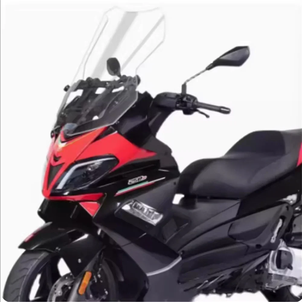 SR Max250 windshield modification For Aprilia SR Max250 Max300 with high and thick front windshield protector Thickness 5mm
SR Max250 windshield modification For Aprilia SR Max250 Max300 with high and thick front windshield protector Thickness 5mm