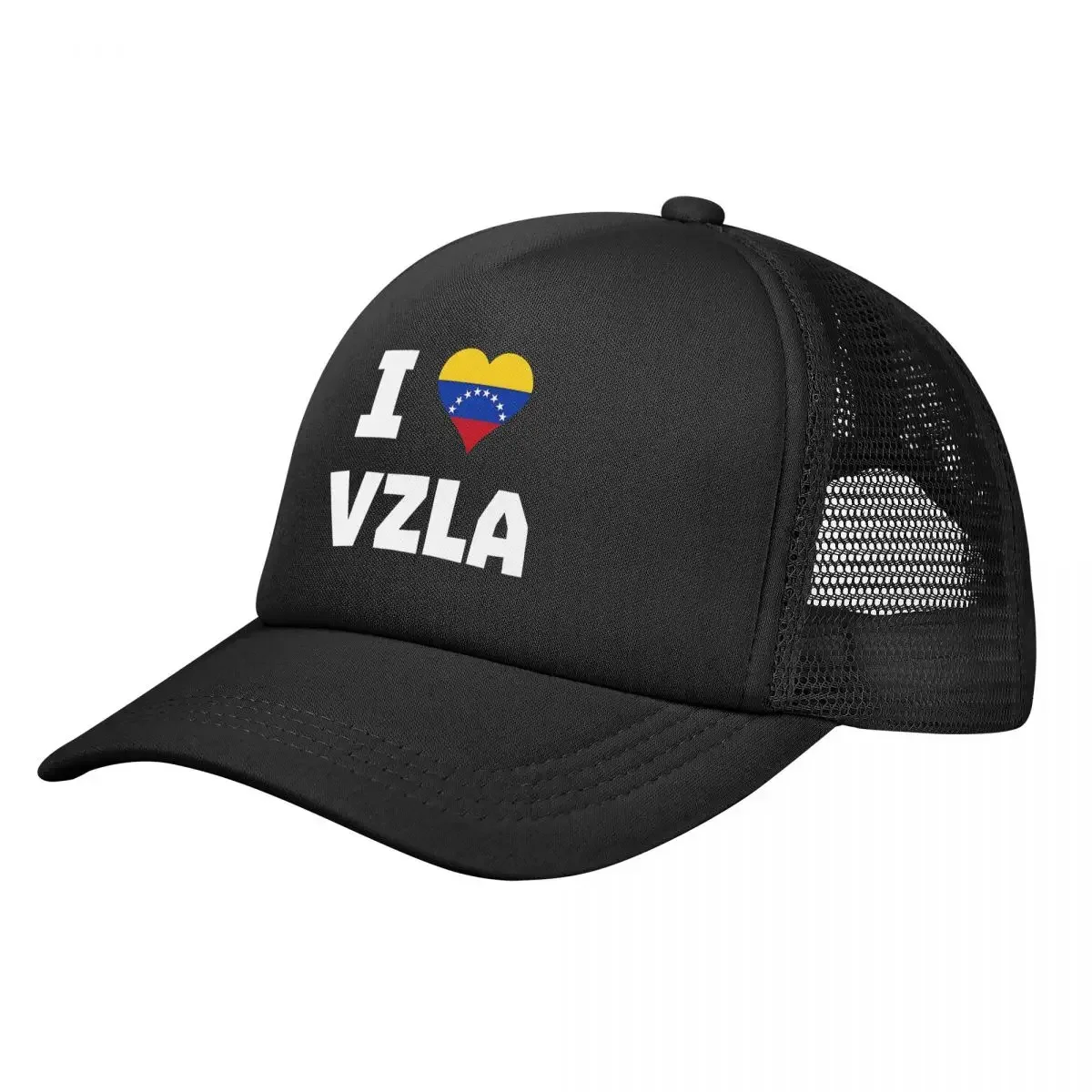 I Love VZLA Венесуэла Кепка дальнобойщика для взрослых в стиле хип-хоп Венесуэльская шляпа от солнца Дышащие кепки Snapback Сетчатая бейсболка Оптовая продажа Новая
I Love VZLA Венесуэла Кепка дальнобойщика для взрослых в стиле хип-хоп Венесуэльская шляпа от солнца Дышащие кепки Snapback Сетчатая бейсболка Оптовая продажа Новая