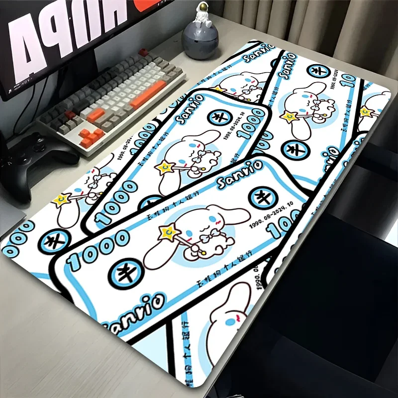 Коврик для клавиатуры с HD-принтом «Аниме-девушка» Sanrio, премиальный кожаный коврик для мыши для офиса, кавайный мультяшный коврик для письменного стола с изображением Синаморолла для детей
Коврик для клавиатуры с HD-принтом «Аниме-девушка» Sanrio, премиальный кожаный коврик для мыши для офиса, кавайный мультяшный коврик для письменного стола с изображением Синаморолла для детей