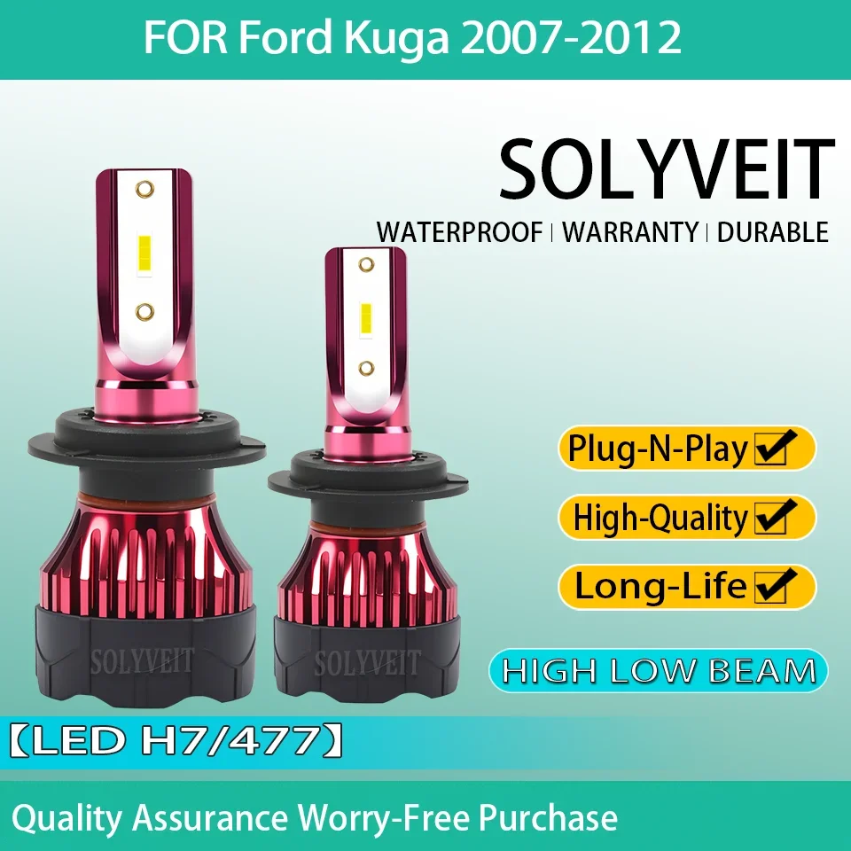 Instant On Power Efficient Waterproof IP67 reliable LED HIGH LOW Beam H7 HEADLIGHT FOR Ford Kuga 2007 2008 2009 2010 2011 2012
Instant On Power Efficient Waterproof IP67 reliable LED HIGH LOW Beam H7 HEADLIGHT FOR Ford Kuga 2007 2008 2009 2010 2011 2012