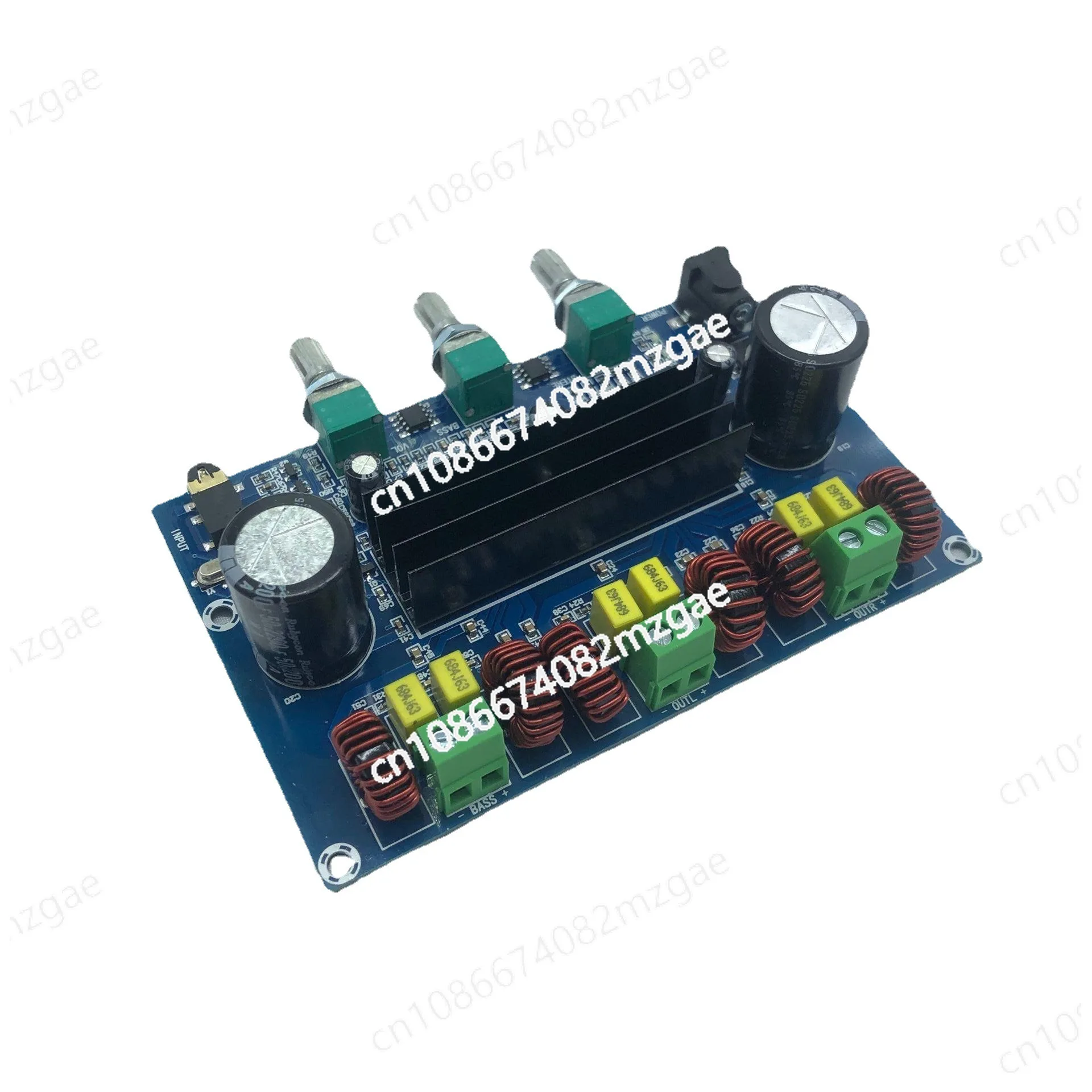 XH-A305 High Power Digital Power Amplifier Board TPA3116D2 Bluetooth 5.0 Digital Power Amplifier 2.1 Channel Band
XH-A305 High Power Digital Power Amplifier Board TPA3116D2 Bluetooth 5.0 Digital Power Amplifier 2.1 Channel Band